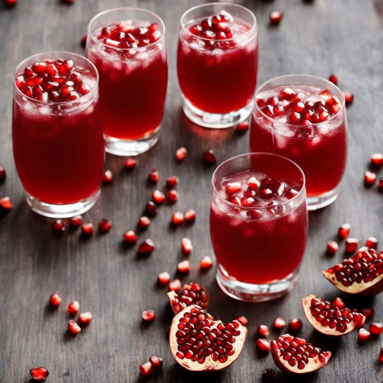 Pomegranate Grenadine Recipe Recipe