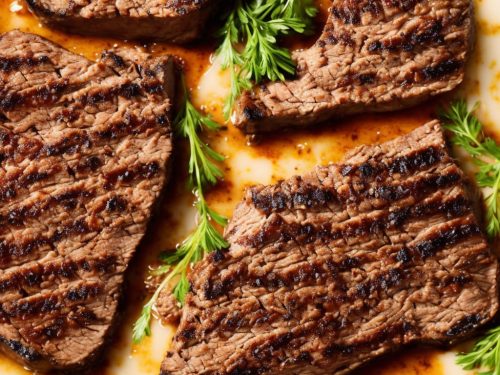 Porcini-rubbed Steak