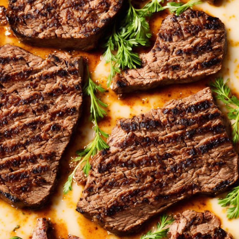 Porcinirubbed Steak Recipe