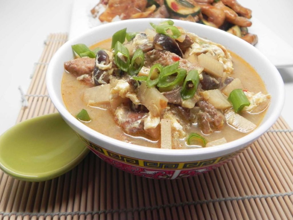 Pork and Bamboo Shoots Recipe Recipe