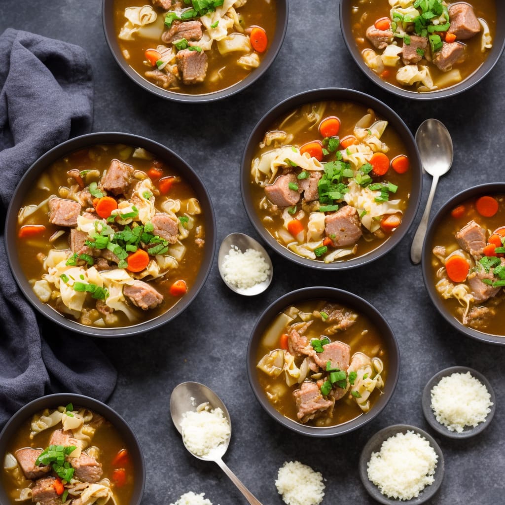 Pork and Cabbage Soup