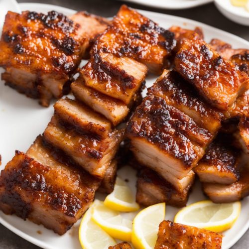 Pork Belly Slices Recipe