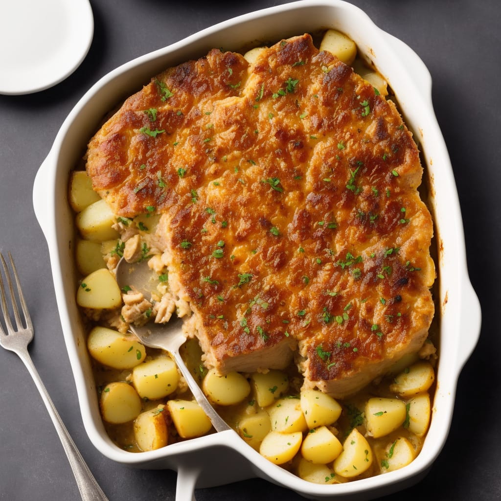 Pork Chop and Potato Casserole Recipe | Recipes.net