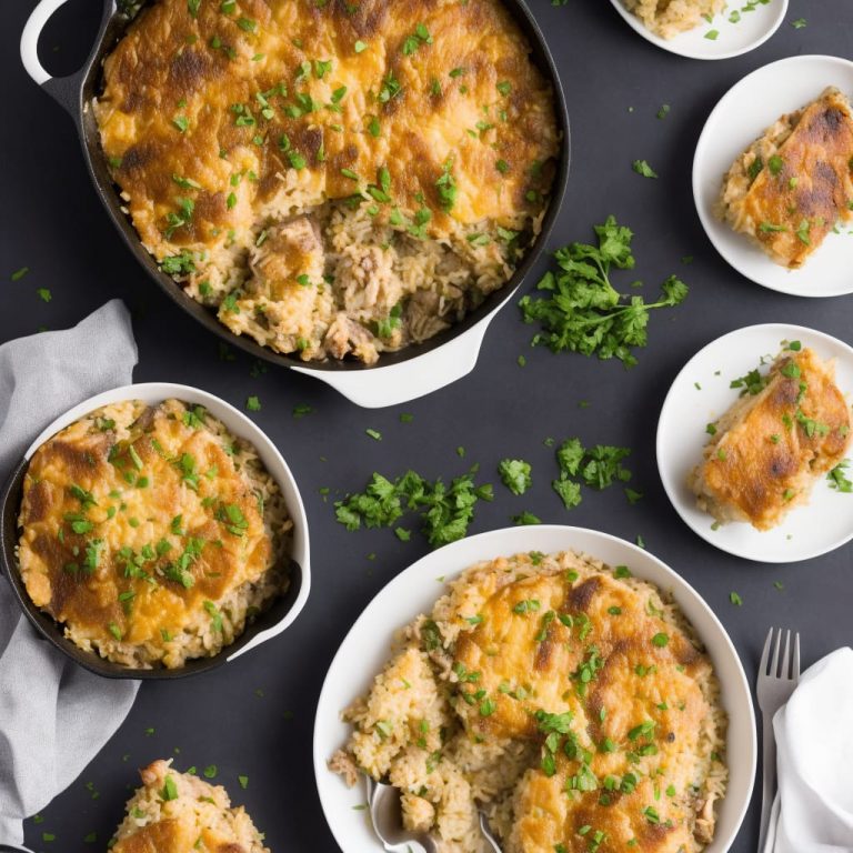 Cream of Mushroom Rice Casserole Recipe - Recipes.net