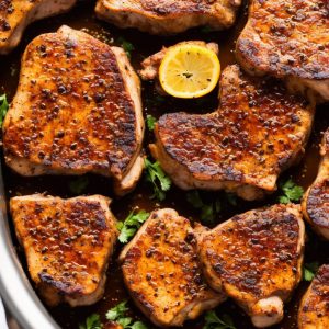 Pork Chops for the Slow Cooker