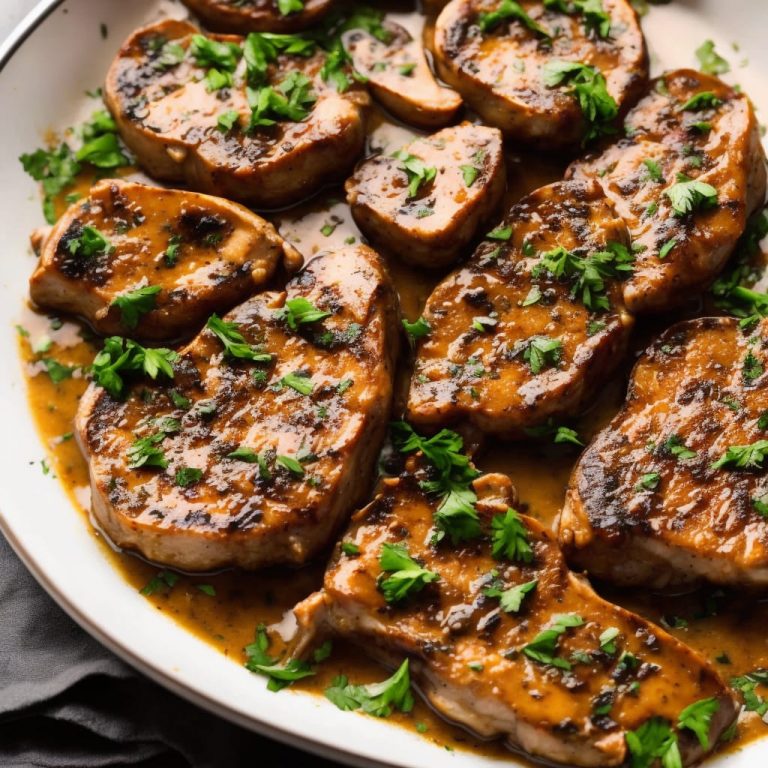 Crockpot Pork Chops with Mushroom Sauce Recipe - Recipes.net