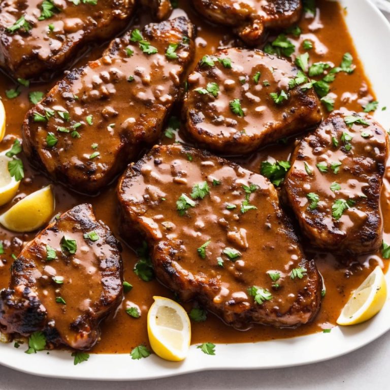 How To Fry Pork Chops With Cornstarch