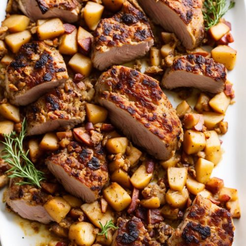 How To Cook A Lamb Loin Roast - Recipes.net