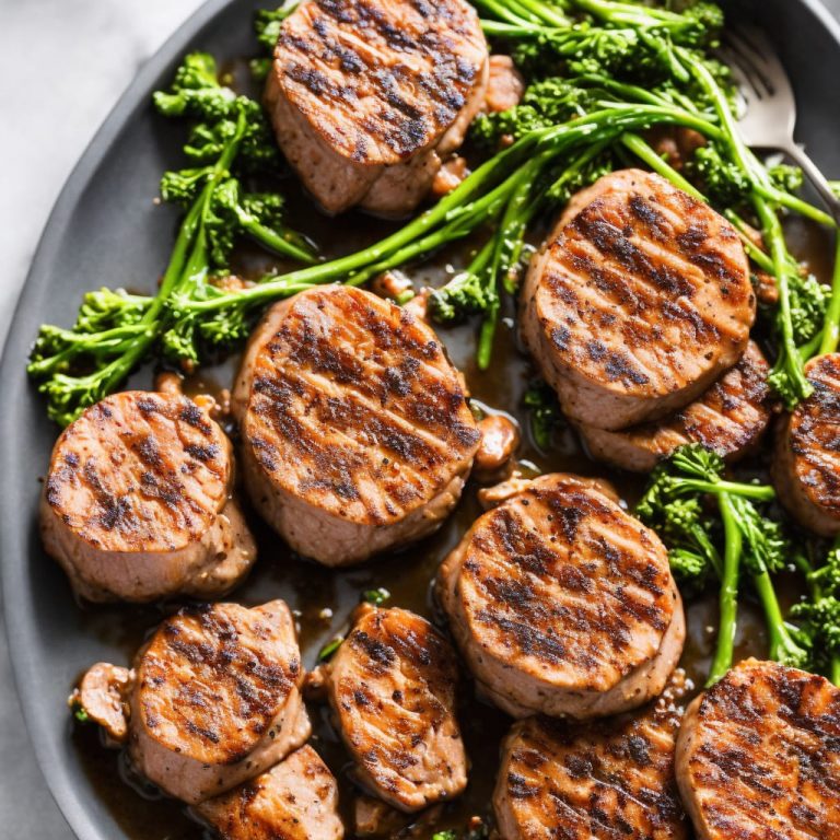 How To Cook Pork Medallions In Oven