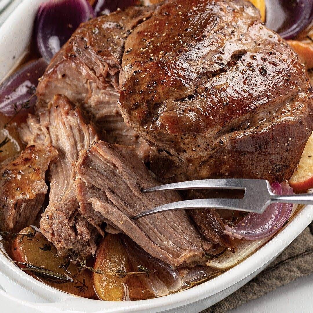 Pork Picnic Pot Roast Recipe