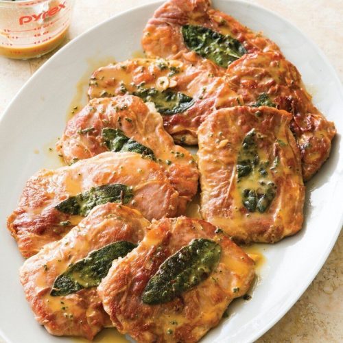 Pork Saltimbocca Recipe | Recipes.net