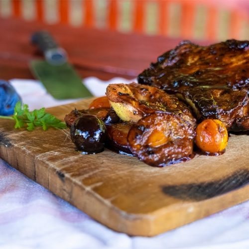 Pork with Pears Recipe