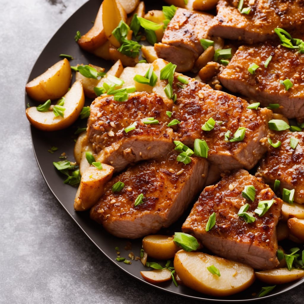 Pork with Pears