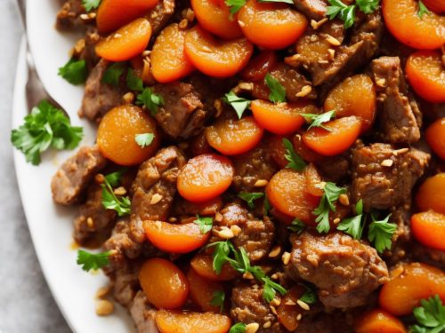 Pork with Spiced Apricots