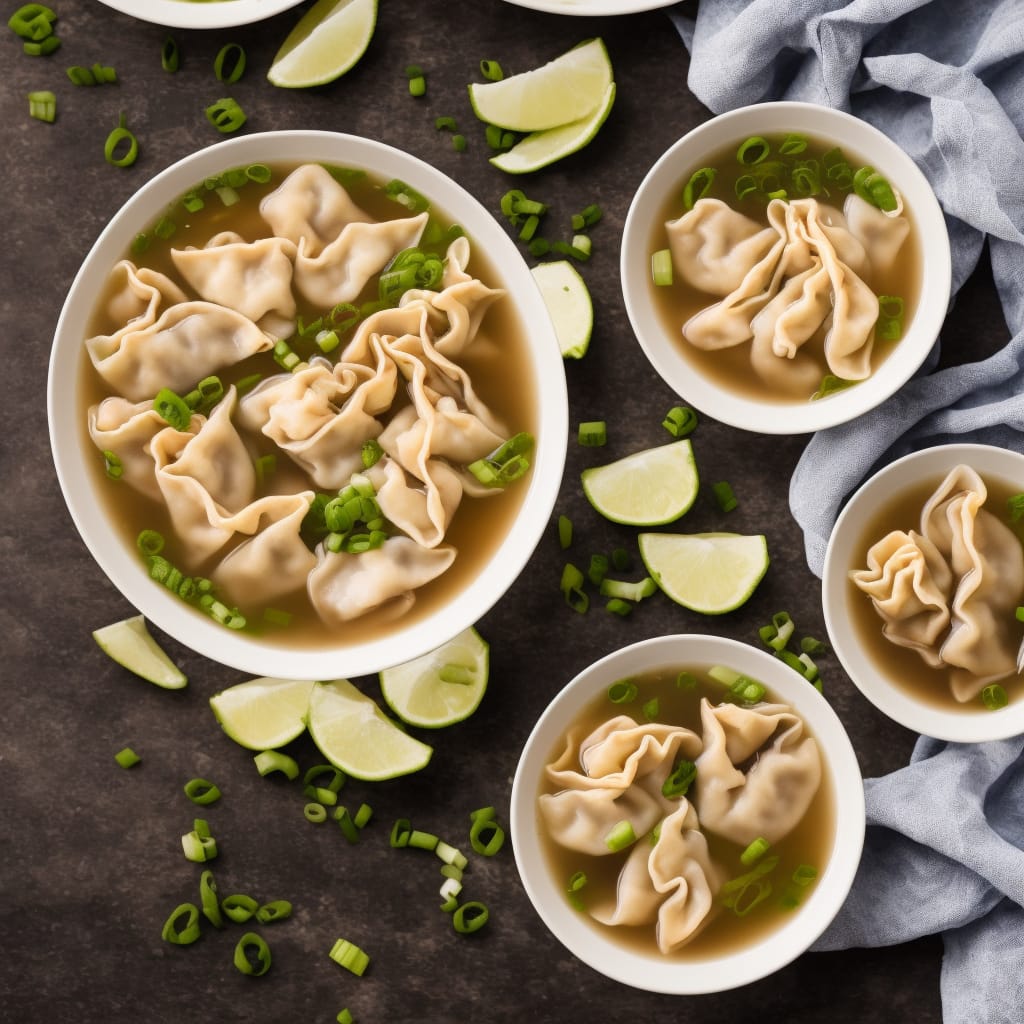 Pork Wonton Soup