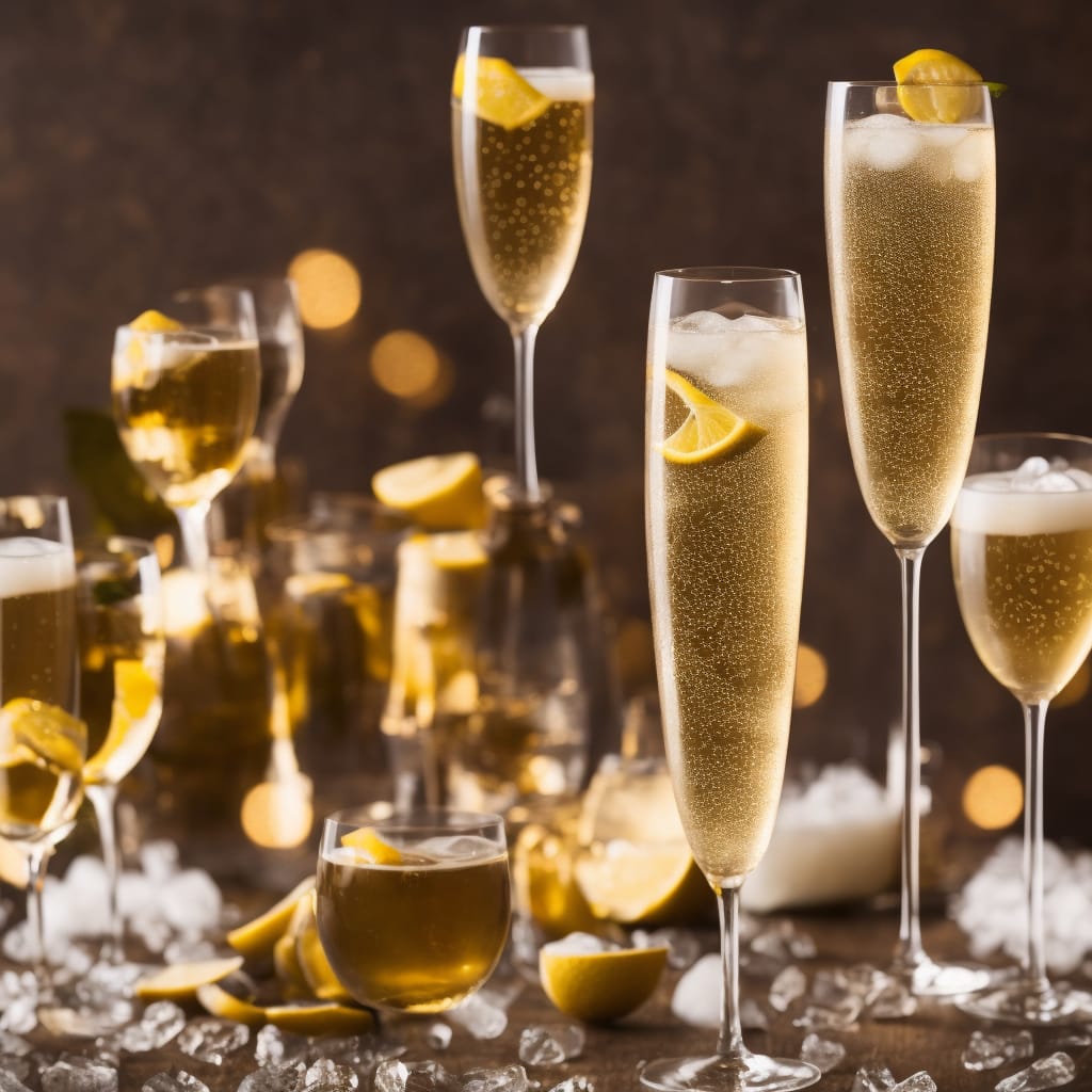 Porter Champagne Cocktail