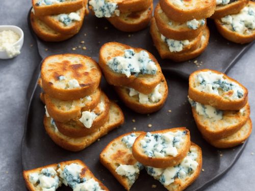 Portobello & Blue Cheese Melts