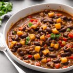 Portobello Mushroom Chili Recipe-image