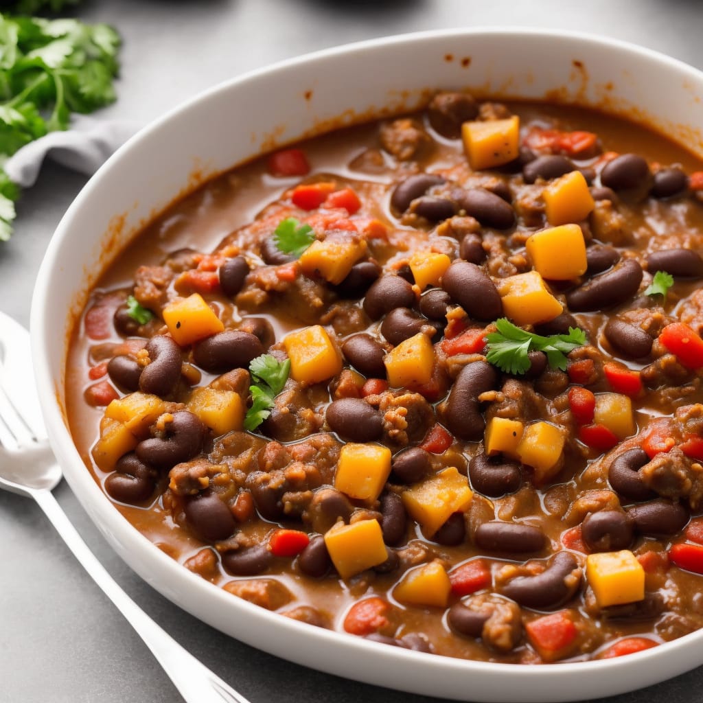 Portobello Mushroom Chili Recipe