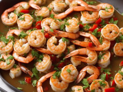 Portuguese Shrimp Recipe