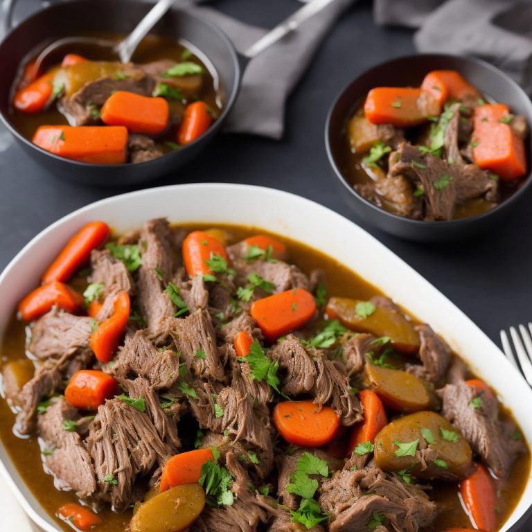 Copycat Golden Corral Pot Roast Recipe - Recipes.net