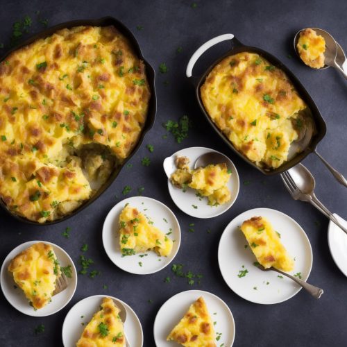 Potato And Egg Casserole Recipe Recipe | Recipes.net