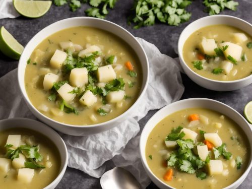 Potato and Green Chile Soup Recipe