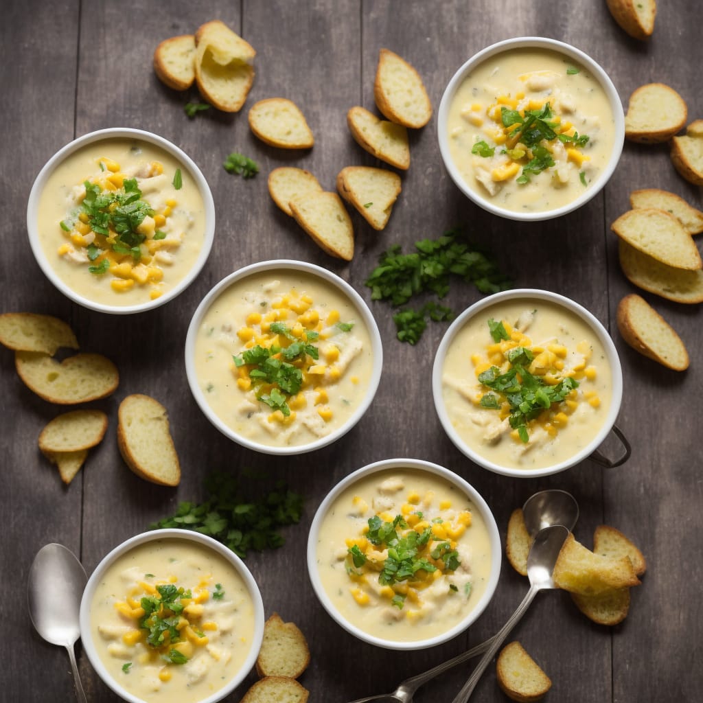 Potato Cheese Soup with Velveeta®