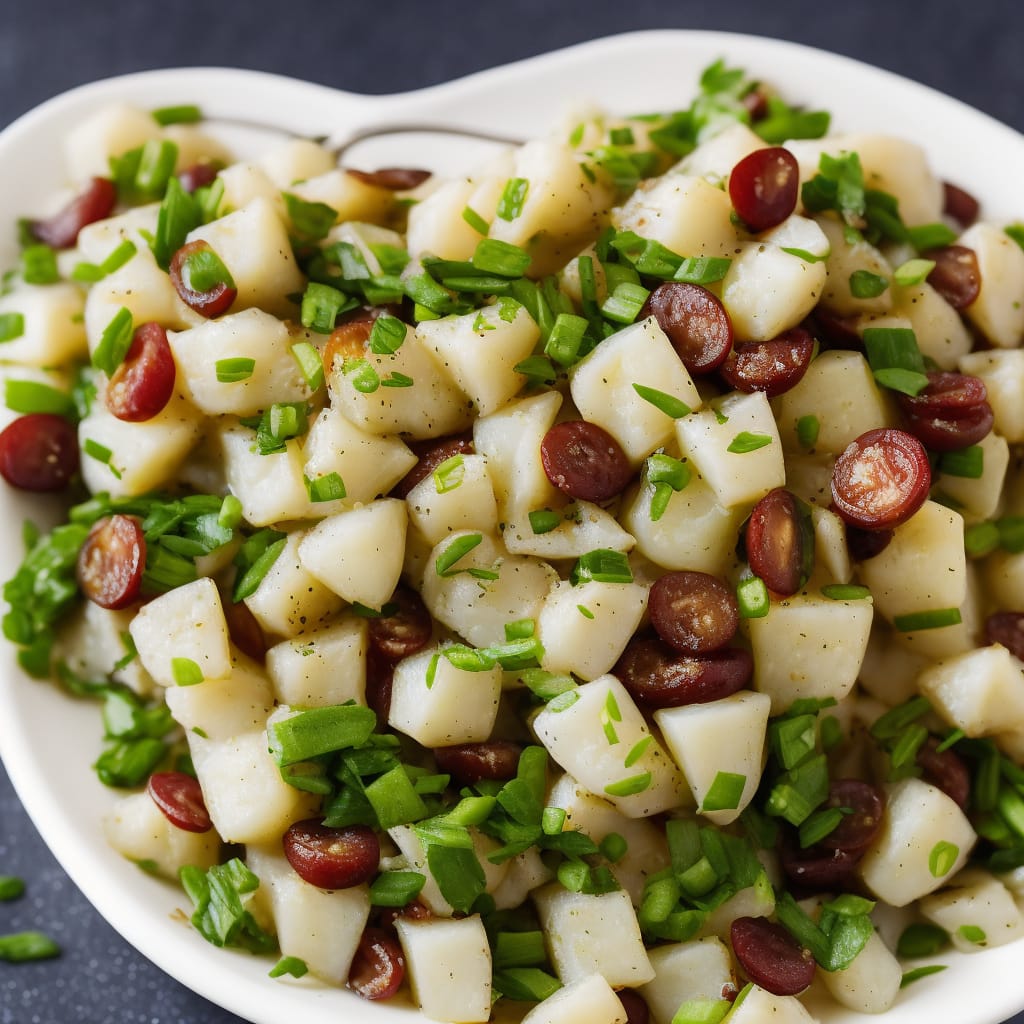 Potato & Radish Salad