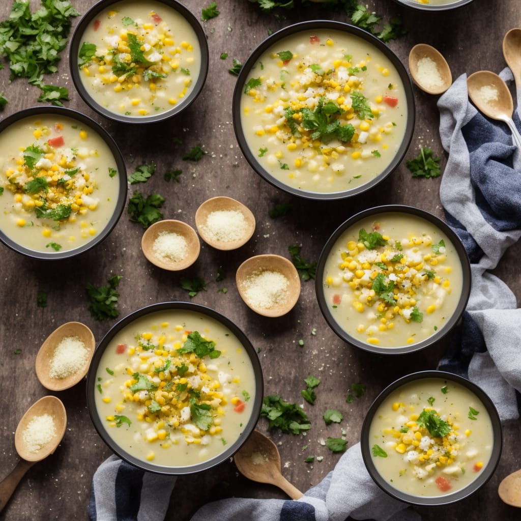 Potatoes and Corn Soup