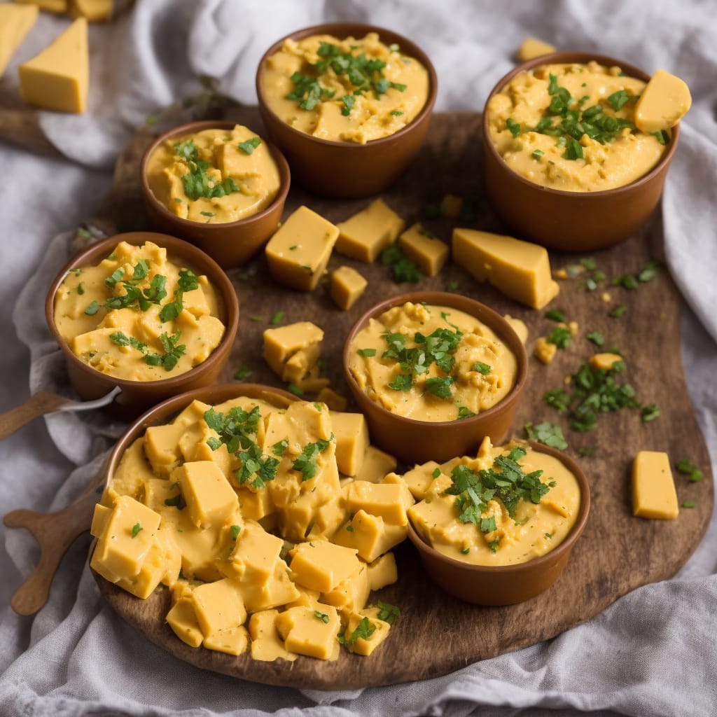 Potted cheddar with ale & mustard