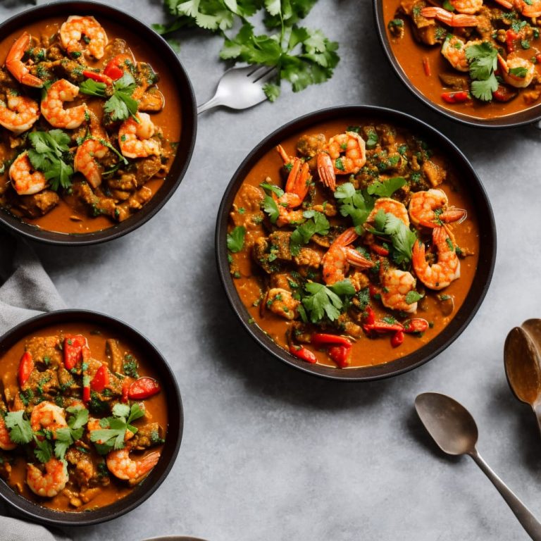 Prawn & Aubergine Curry Recipe