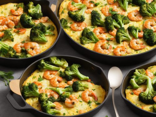 Prawn & Broccoli Omelette