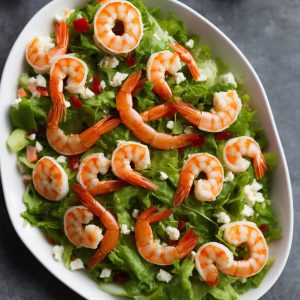 Prawn Salad with Pears and Lime Dressing · Chef Not Required