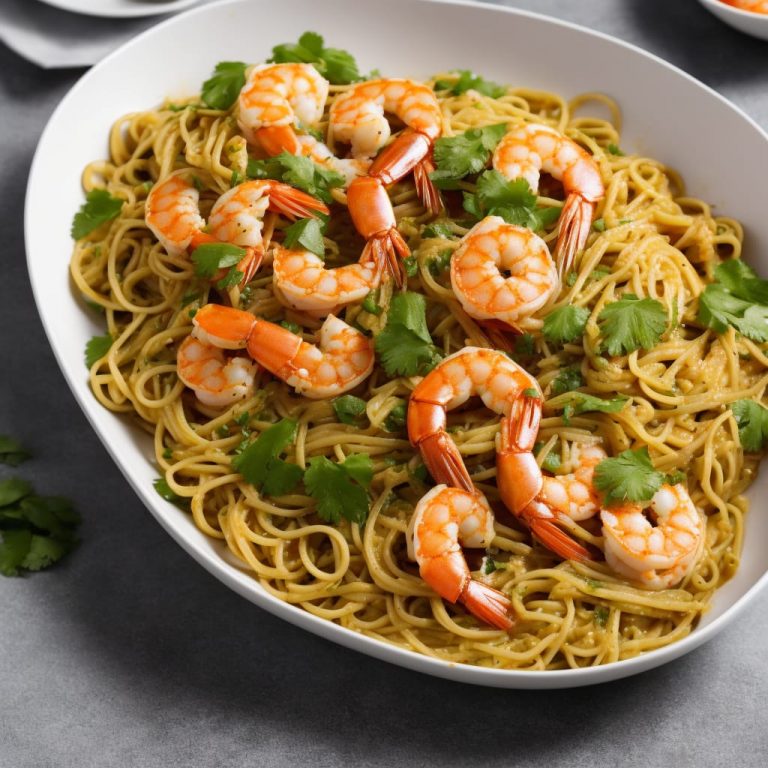 Prawn & Lime Noodles Recipe | Recipes.net