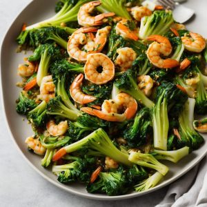 Prawn & Pak Choi Stir-Fry