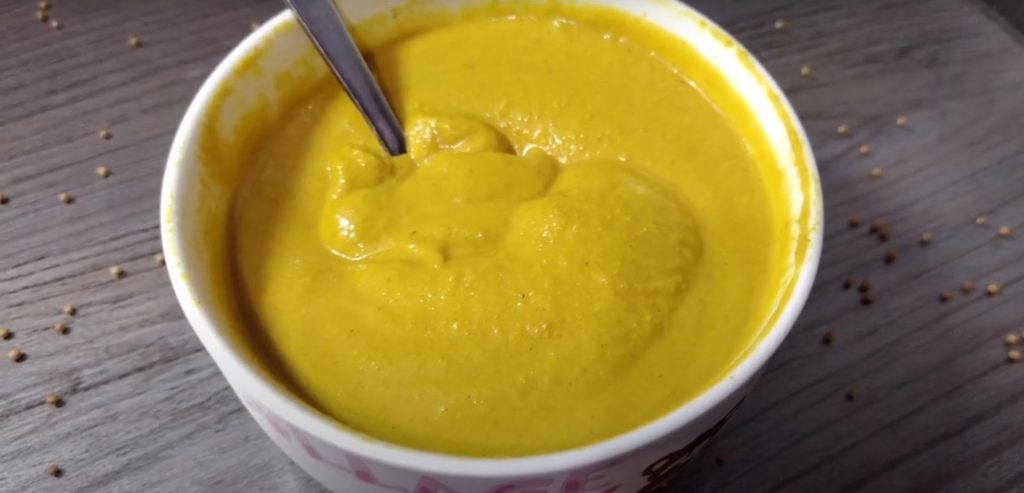 Prepared Yellow Mustard Recipe