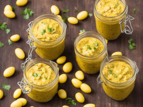 Prepared Yellow Mustard Recipe