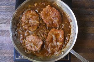 President Ford's Braised Eye Round Steak Recipe