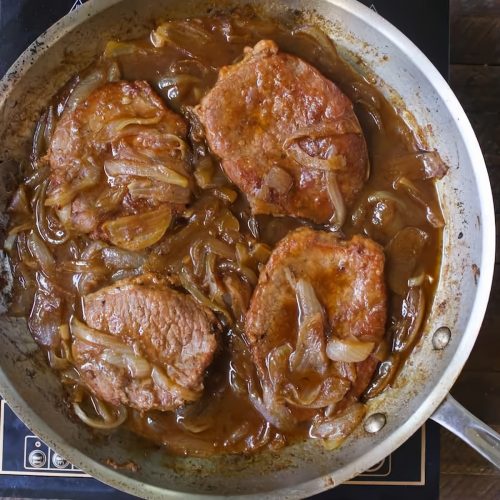 President Ford's Braised Eye Round Steak Recipe Recipe