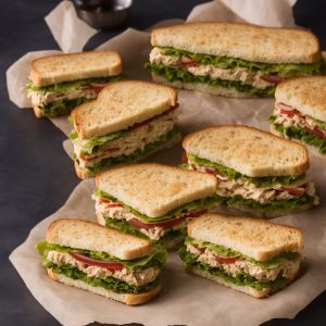 Pressed Picnic Sandwich