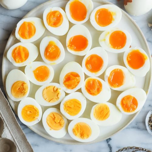 Pressure Cooker HardBoiled Eggs Recipe