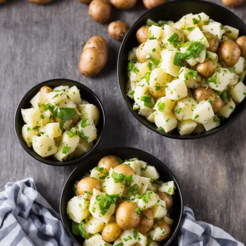 Pressure Cooker Potato Salad Recipe