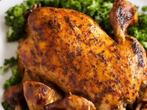 Pressure Cooker Whole Chicken Recipe