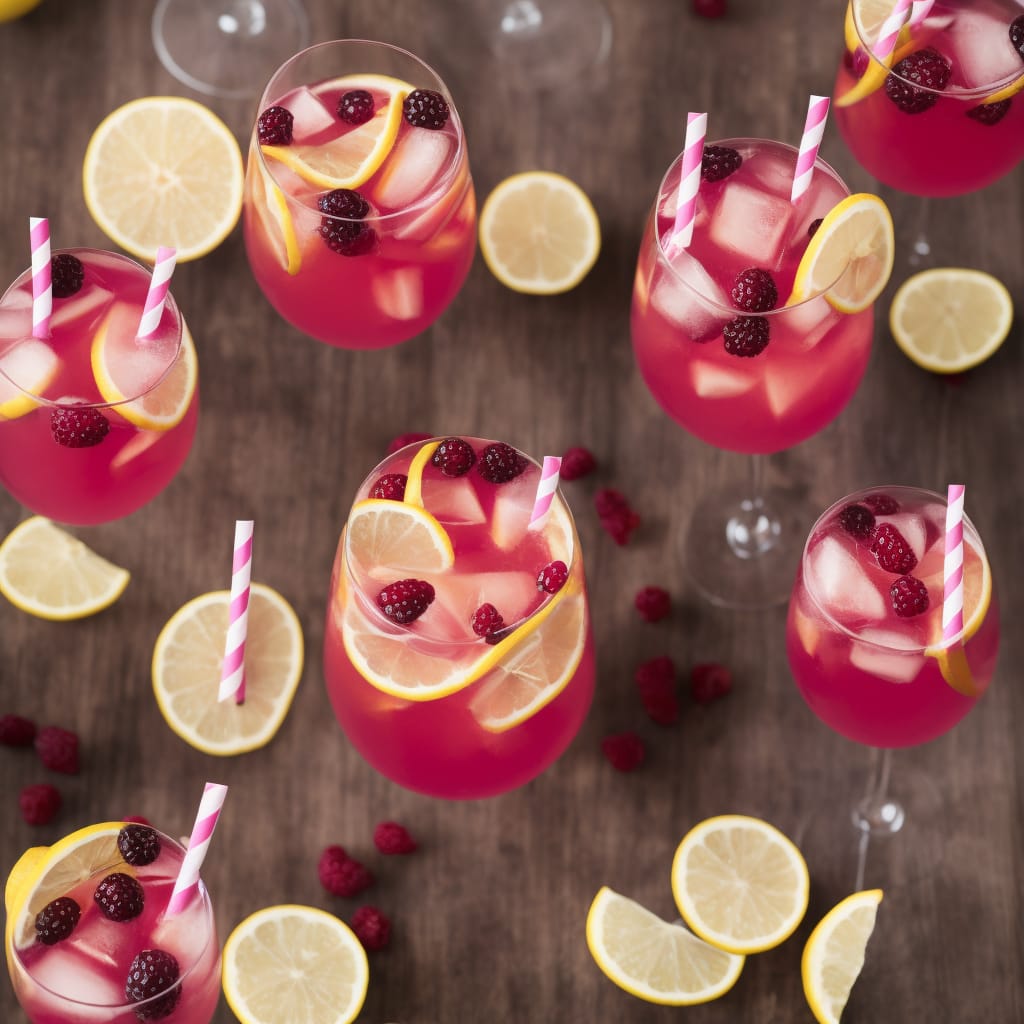 Pretty in Pink Sangria