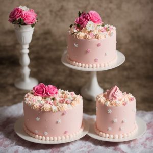 Pretty Princess Birthday Cake