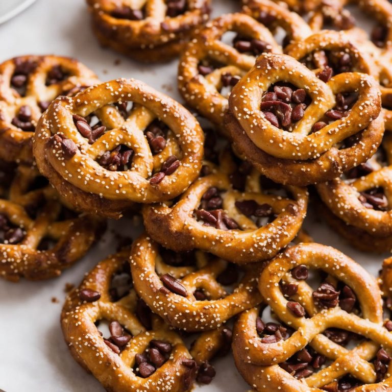 New York Salted Pretzels Recipe