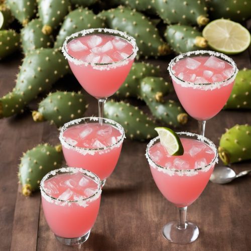 Prickly Pear Cactus Margarita Recipe