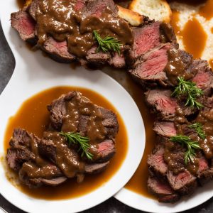 Prime Rib Gravy Recipe