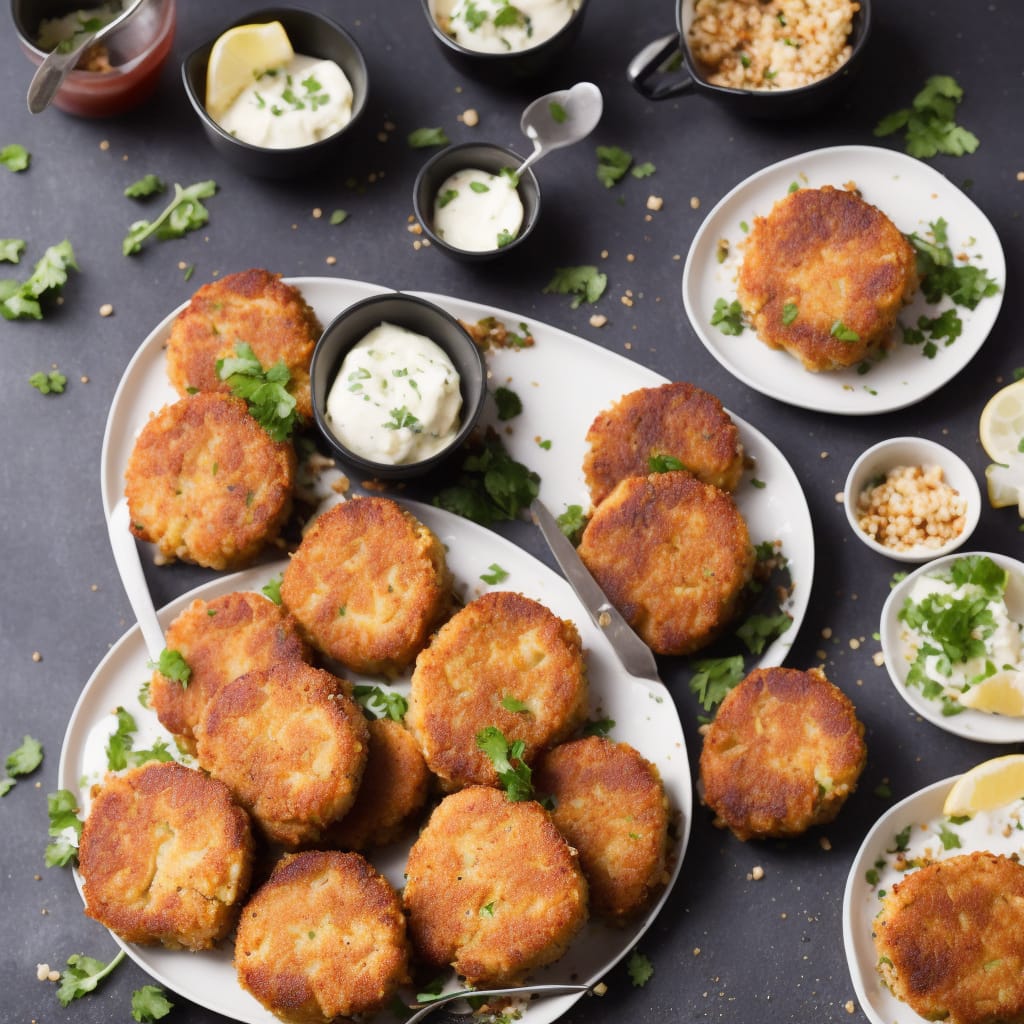 Proper British Fish Cakes